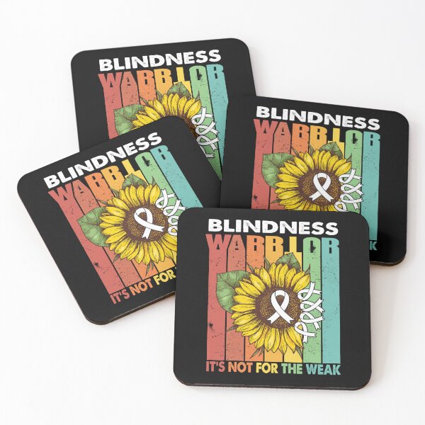 Item preview, Blindness Warrior - IT IS NOT FOR THE WEAK designed and sold by Fernandezf.
