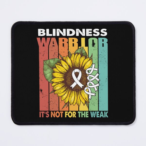 Item preview, Blindness Warrior - IT IS NOT FOR THE WEAK designed and sold by Fernandezf.