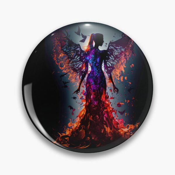 Item preview, The Conjured angel designed and sold by Pugosaurus.