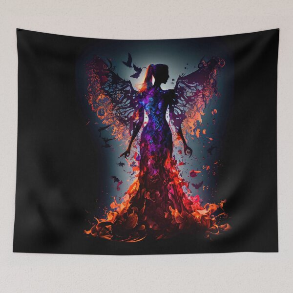 Item preview, The Conjured angel designed and sold by Pugosaurus.