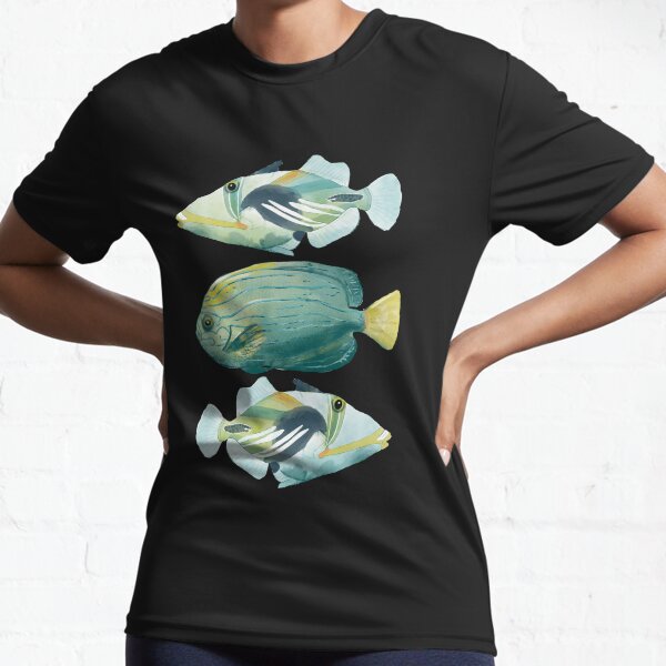 Item preview, Tropical Fish One- 3 Vertical designed and sold by JAFStudio.