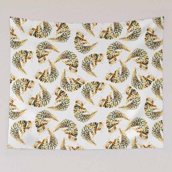 Item preview, Cute Cat Pattern designed and sold by Yuandi  Yang.