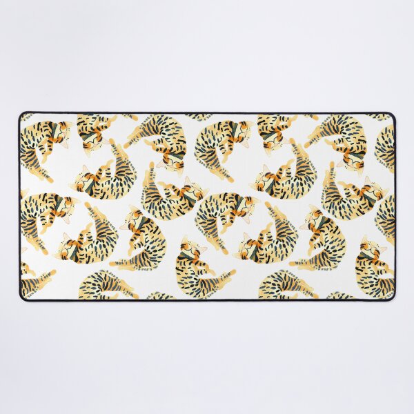 Item preview, Cute Cat Pattern designed and sold by Yuandi Yang.