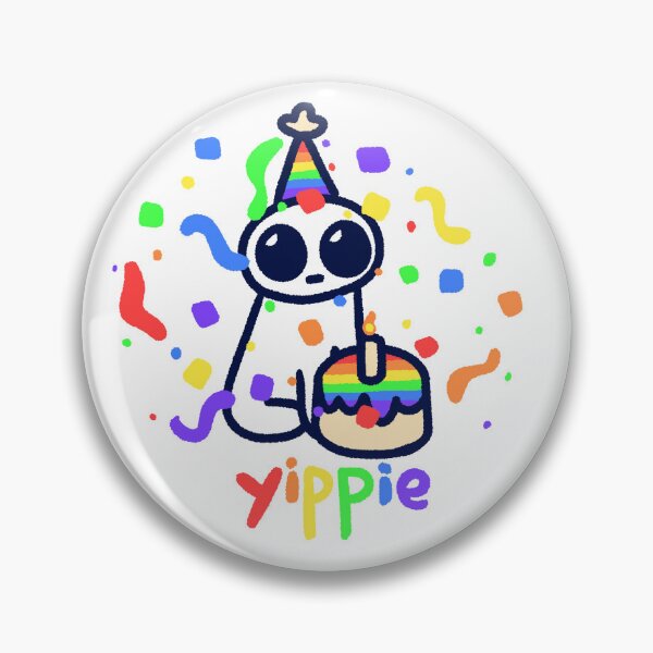 Item preview, Happy Birthday Autism Creature! designed and sold by TheDangerGoose.