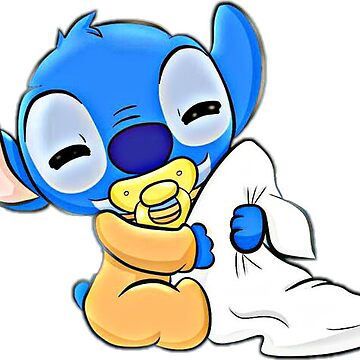 Stitch Pacifier Clip Disney Stitch 4pk Pacifier, BPA FREE