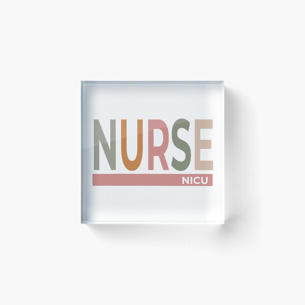 Item preview, NICU Nurse Neonatal Design designed and sold by Reba Collins.