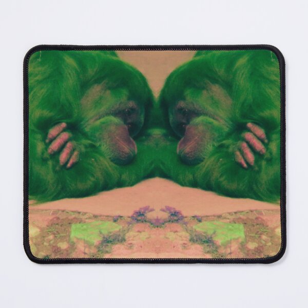 Item preview, Green Orangutan  designed and sold by AspieConjures.