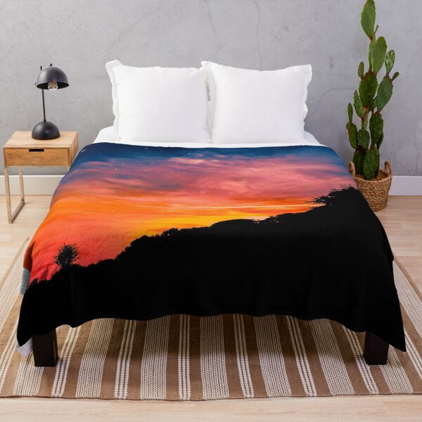 Item preview, Fiery sky (MKW-LS.9) designed and sold by Katrina Morgan.