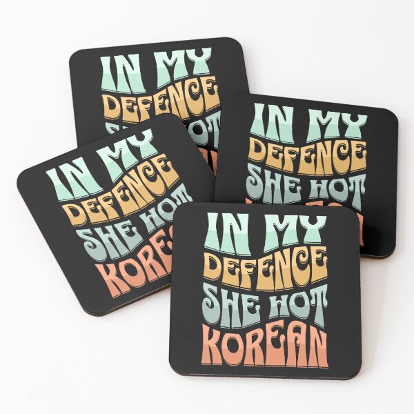 Item preview, In My Defence, She Hot Korean designed and sold by David Apricot.