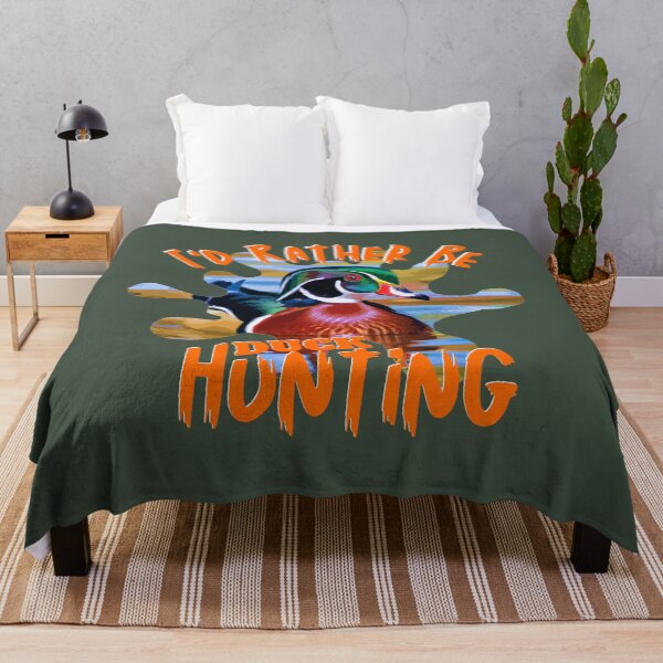 Item preview, I'd Rather Be Wood Duck Hunting Design designed and sold by LifeCrush.