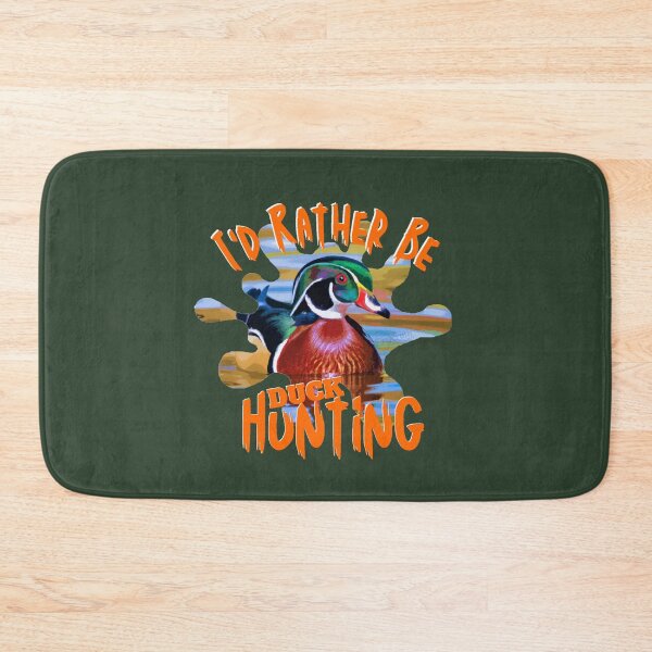 Item preview, I'd Rather Be Wood Duck Hunting Design designed and sold by LifeCrush.