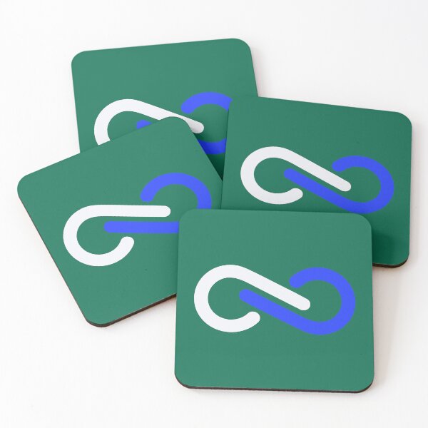 Item preview, Blue White Simple Infinity Line Icon designed and sold by DisneyLegend724.