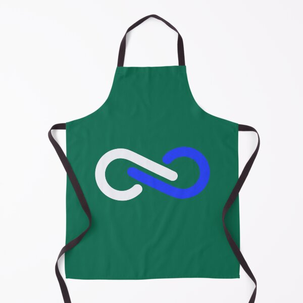 Item preview, Blue White Simple Infinity Line Icon designed and sold by DisneyLegend724.