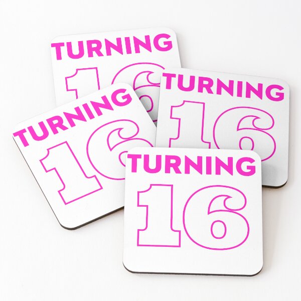 Item preview, Turning 16 Birthday designed and sold by cosygal.