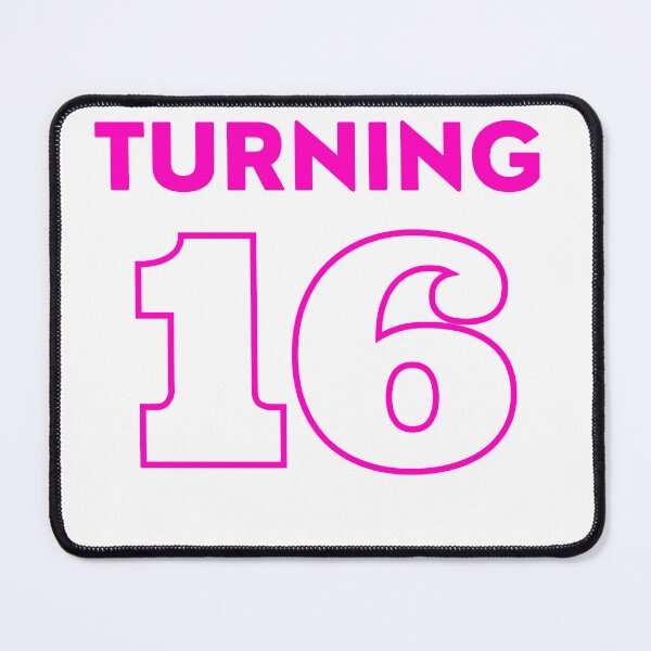Item preview, Turning 16 Birthday designed and sold by cosygal.