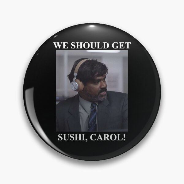 Item preview, We Should Get Sushi Carol  designed and sold by risible.