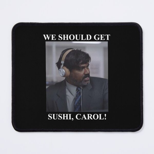 Item preview, We Should Get Sushi Carol  designed and sold by risible.