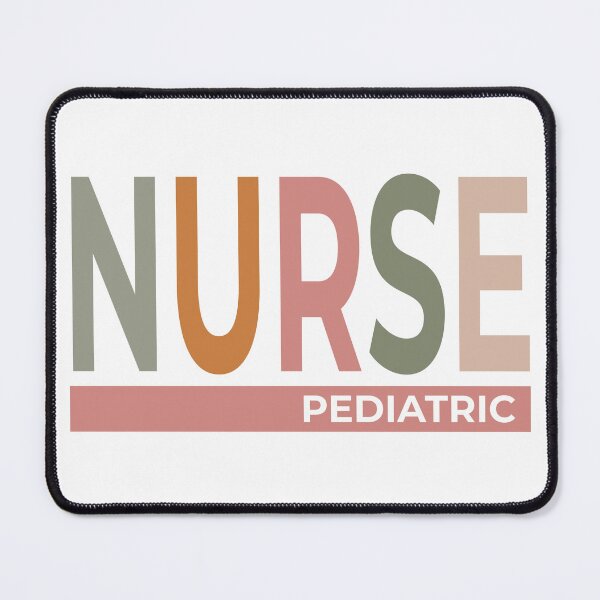 Item preview, Pediatric Nurse Design designed and sold by Reba Collins.