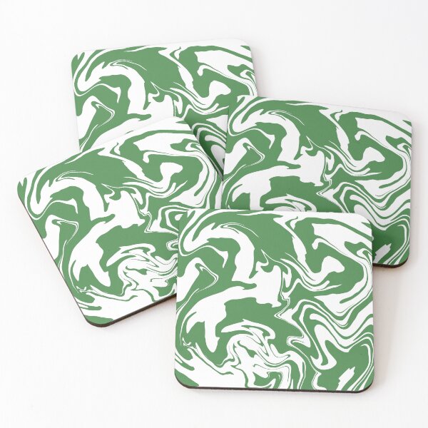 Item preview, Green Swirl Art  designed and sold by bmiller64.
