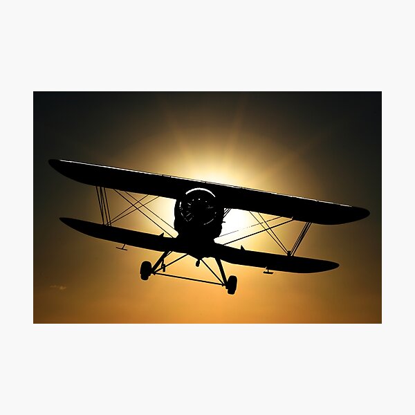 The Black Baron Photographic Print