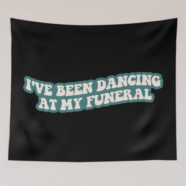 Item preview,  Been Dancing At My Funeral Yungblud (green vintage) designed and sold by sarascoprox.
