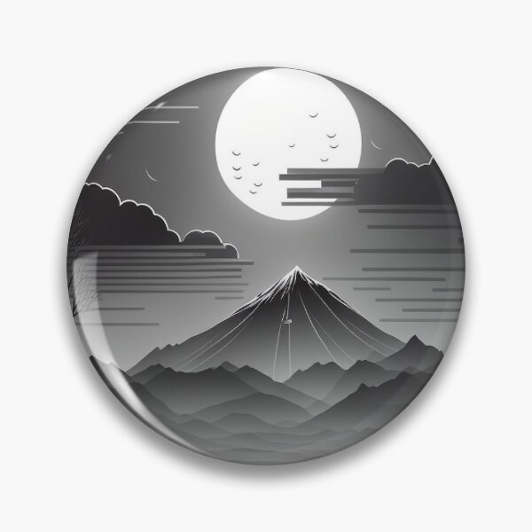 Item preview, Art landscape Black and White designed and sold by DigitPrint.