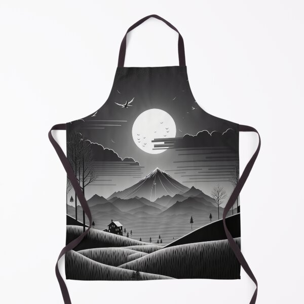 Item preview, Art landscape Black and White designed and sold by DigitPrint.