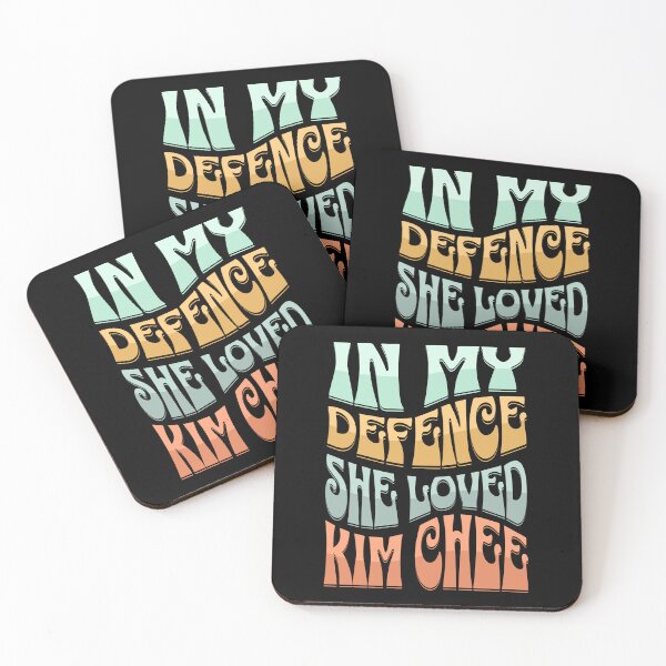 Item preview, In My Defence, She Loved Kim Chee designed and sold by David Apricot.