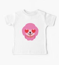 Poodle Emoji Baby Tee