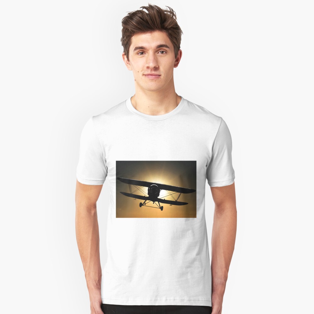 The Black Baron Slim Fit T-Shirt