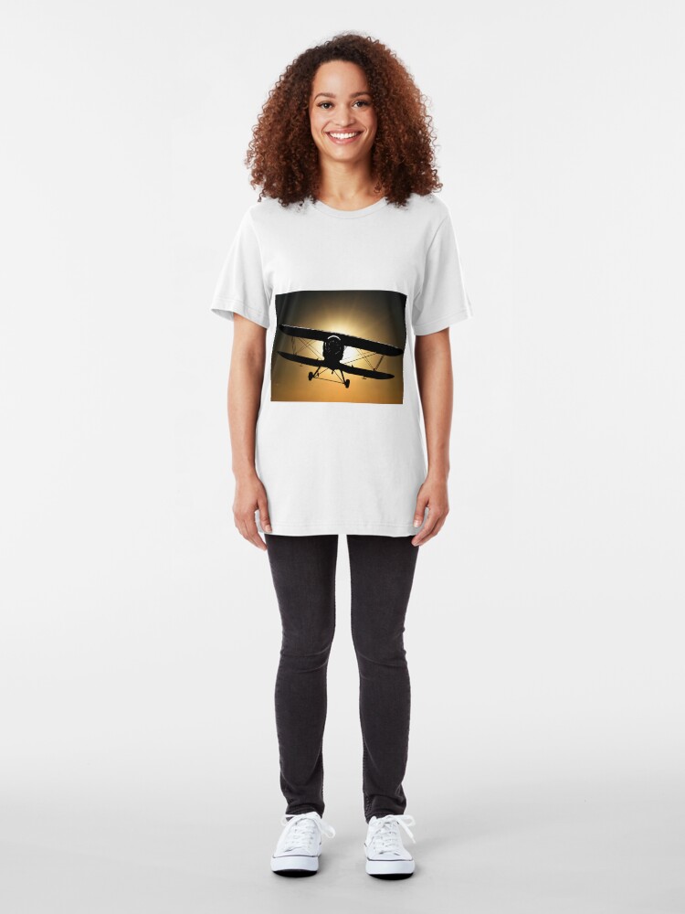 Alternate view of The Black Baron Slim Fit T-Shirt