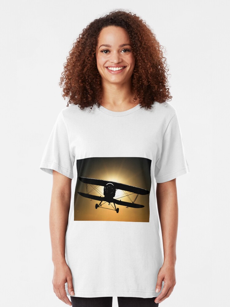 Alternate view of The Black Baron Slim Fit T-Shirt