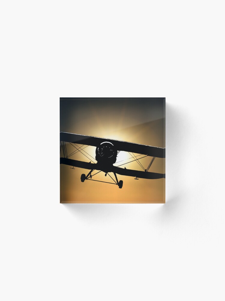 Alternate view of The Black Baron Acrylic Block