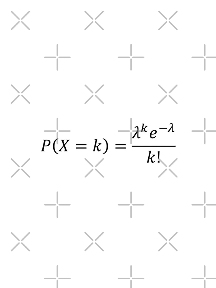 Thumbnail 4 of 4, iPhone Case, Poisson Distribution - Probability And Math Basics designed and sold by ScienceCorner.