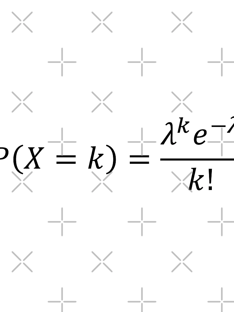 Thumbnail 3 of 3, Scarf, Poisson Distribution - Probability And Math Basics designed and sold by ScienceCorner.