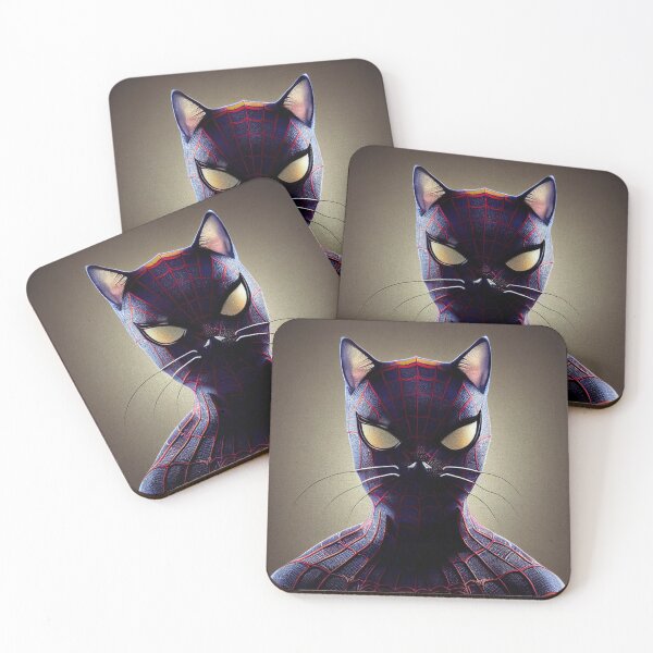 Item preview, Spidey Cat designed and sold by Cats  As.