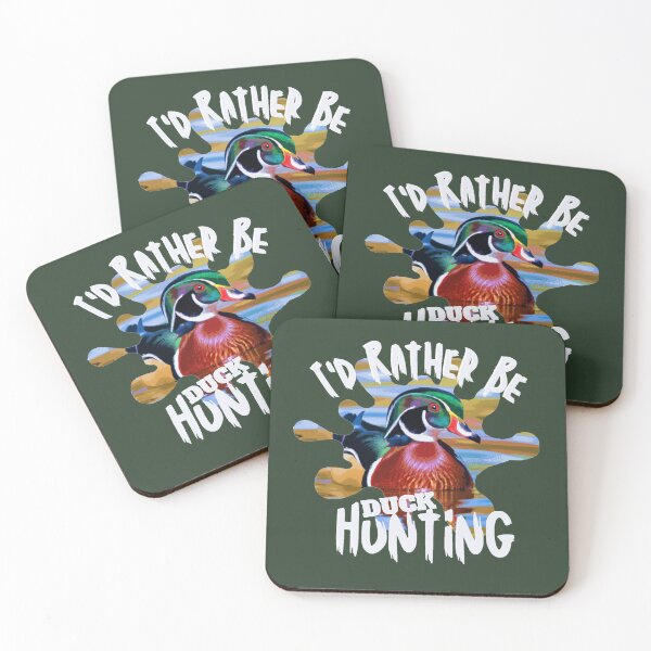 Item preview, I'd Rather Be Wood Duck Hunting Design designed and sold by LifeCrush.