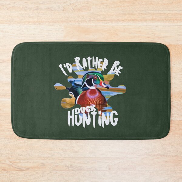 Item preview, I'd Rather Be Wood Duck Hunting Design designed and sold by LifeCrush.