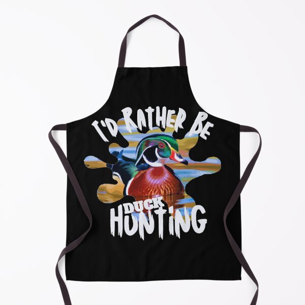 Item preview, I'd Rather Be Wood Duck Hunting Design designed and sold by LifeCrush.