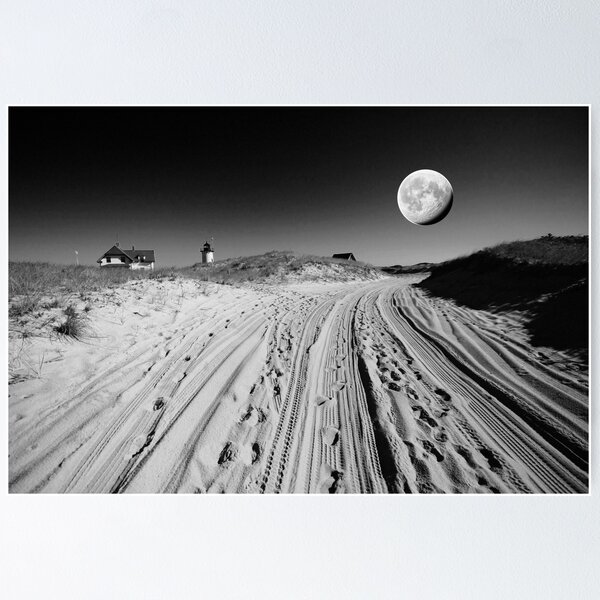 Moon. Poster