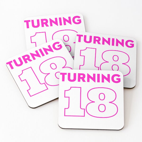 Item preview, Turning 18 Birthday designed and sold by cosygal.