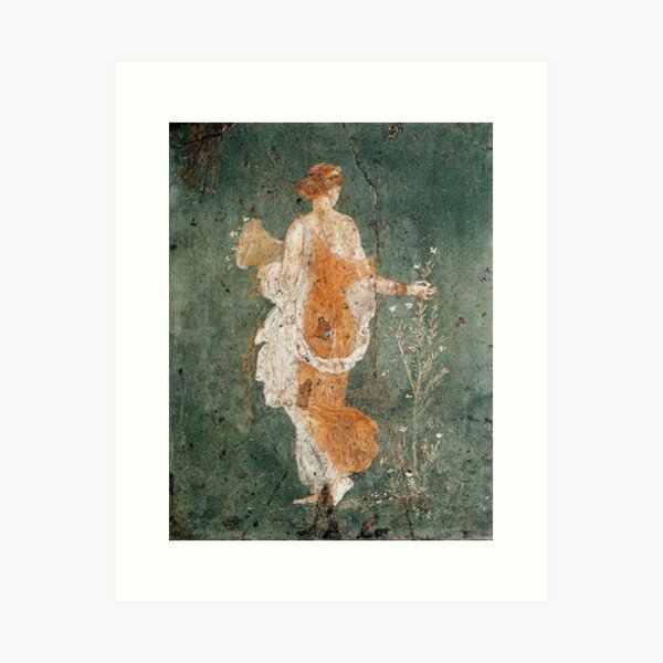 Pompeii, Primavera (Spring) Art Print