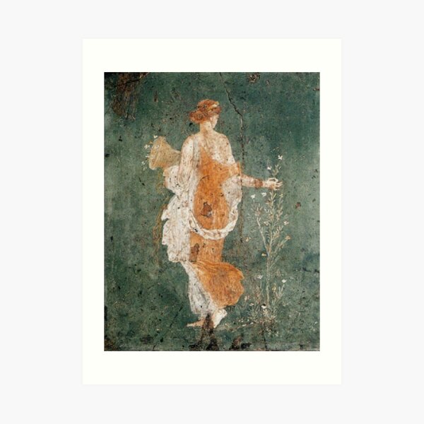 Pompeii, Primavera (Spring) Art Print