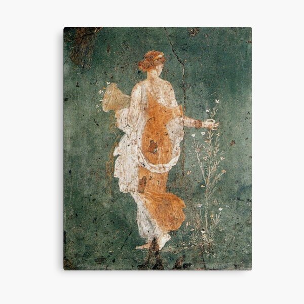 Pompeii, Primavera (Spring) Canvas Print