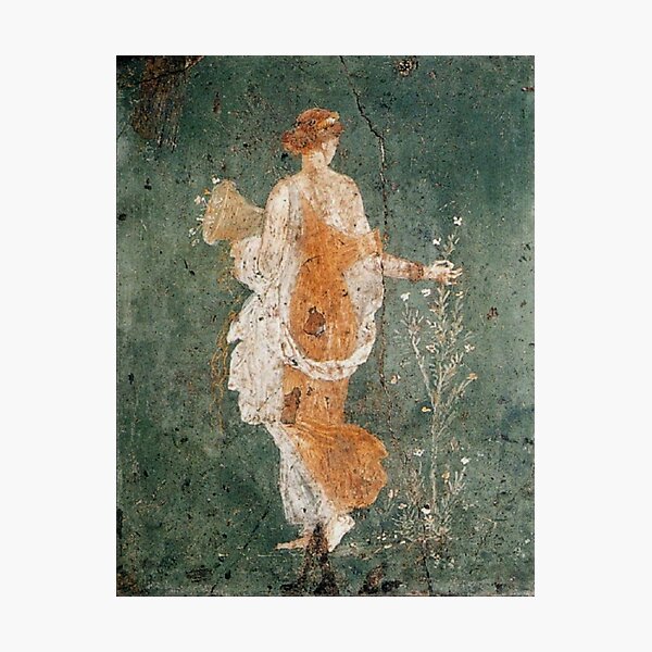 Pompeii, Primavera (Spring) Photographic Print