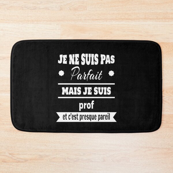 Item preview, Not perfect but teacher teacher humor designed and sold by la-petite-folie.