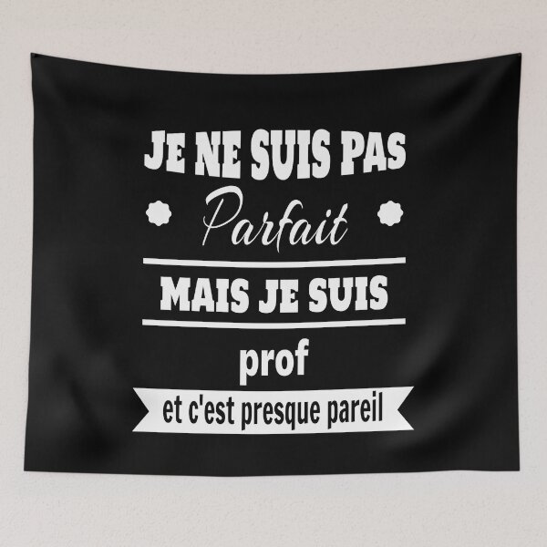 Item preview, Not perfect but teacher teacher humor designed and sold by la-petite-folie.