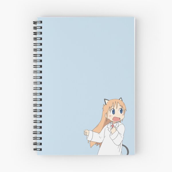 Item preview, Nichijou Hakase Cat  designed and sold by DelskShop.
