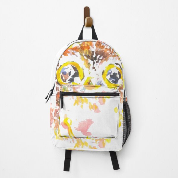 Item preview, Beautiful and Cute Owl Splash Paint designed and sold by Shekevara.
