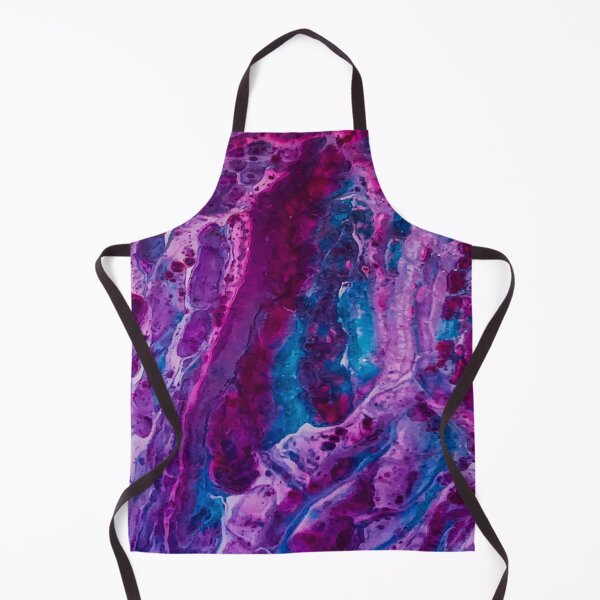 Item preview, acrylic pour with pinks and blues designed and sold by ctoph22282.